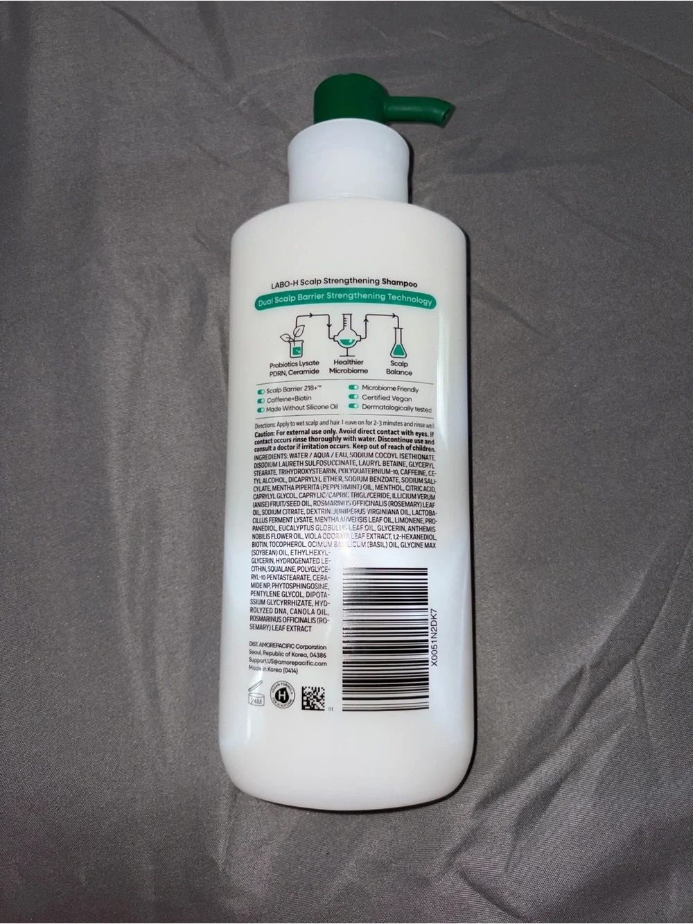 Labo H - Scalp Strengthening Shampoo